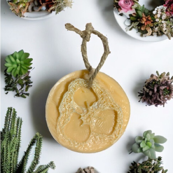 HAND CRAFTED 3 Shea Butter Soaps -Orange Creamsicle, Lavender & JuJube Vanilla🧼 - Picture 3 of 5